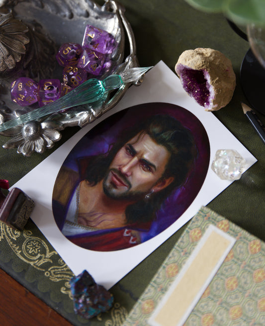 The Wizard - Postcard A6