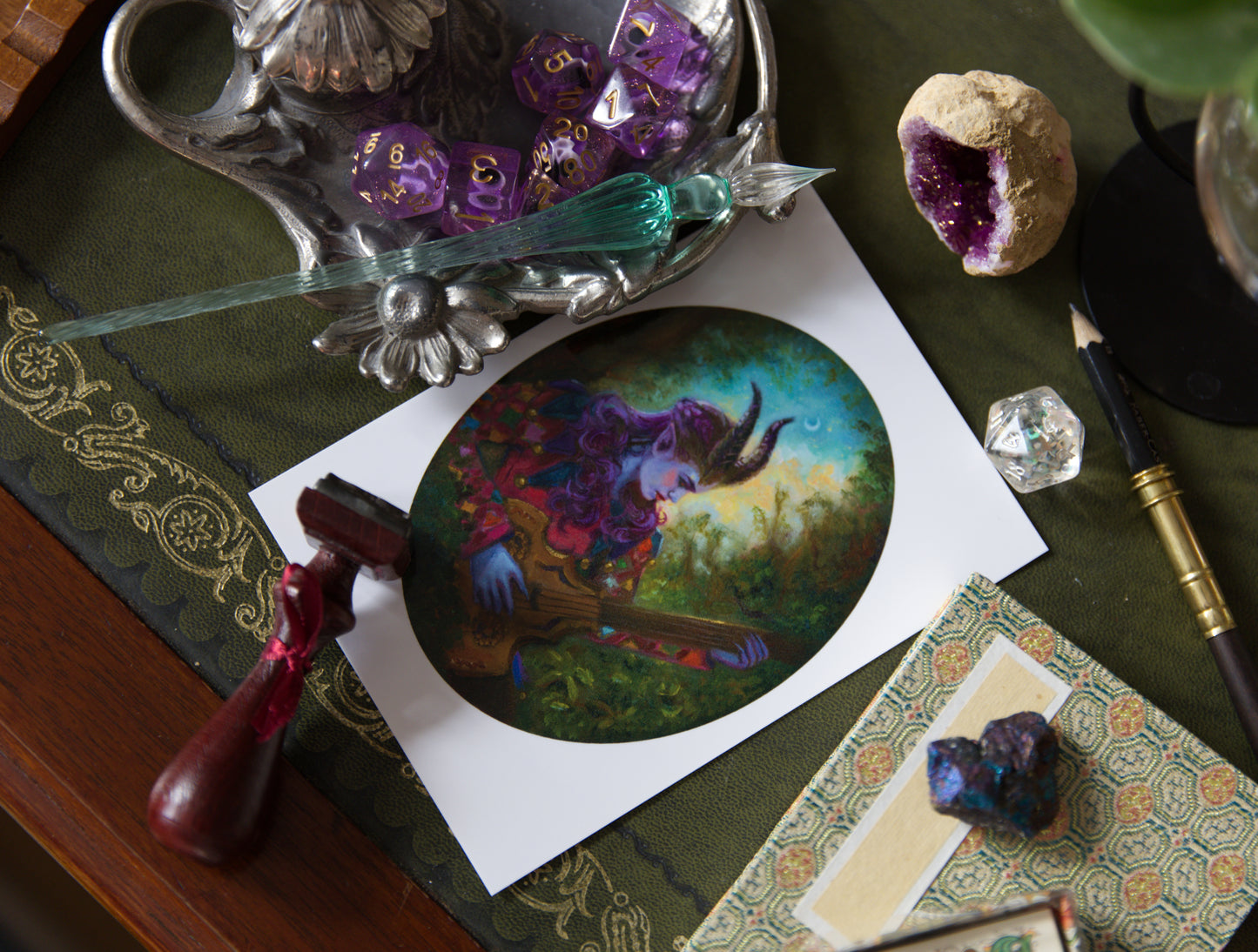 The Bard - Postcard A6