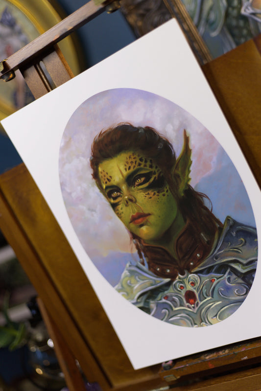 The Warrior - Poster