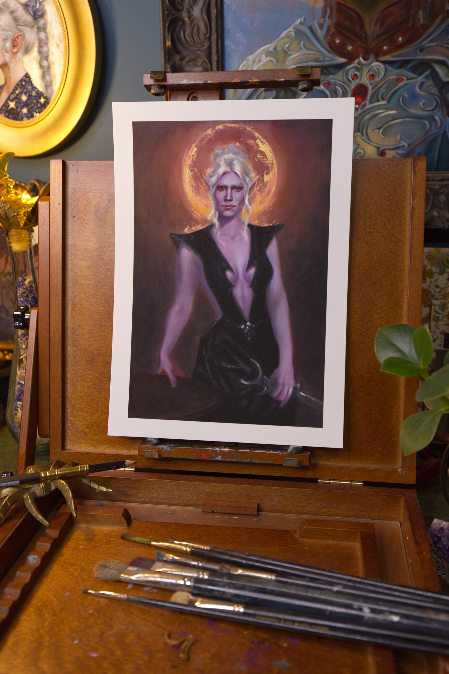 The Paladin - Print