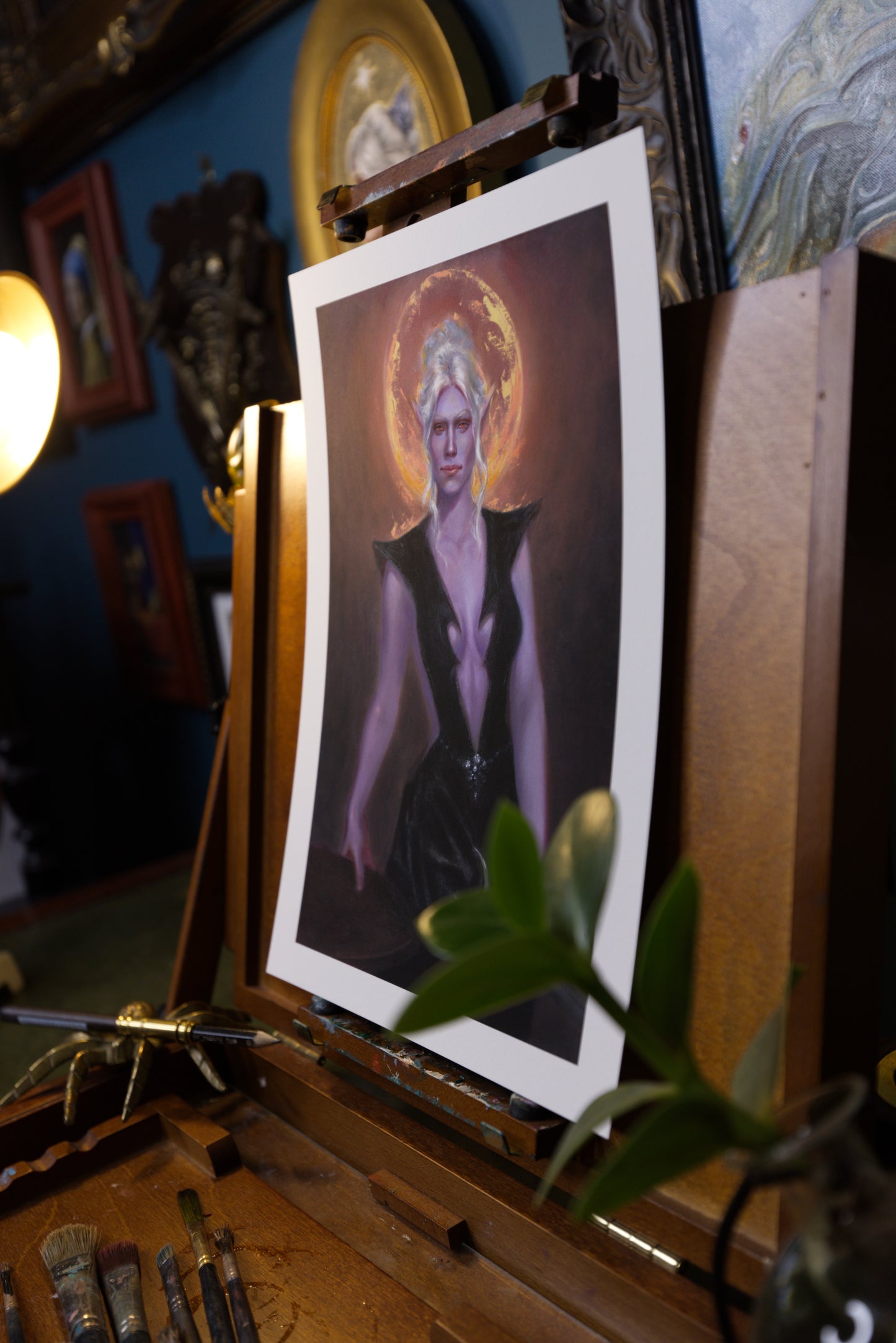 The Paladin - Print