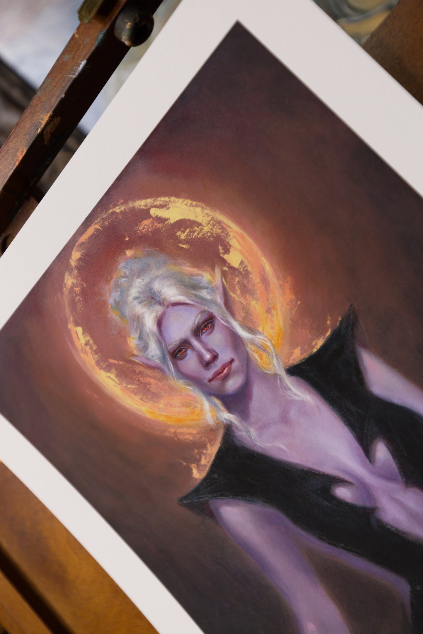 The Paladin - Print