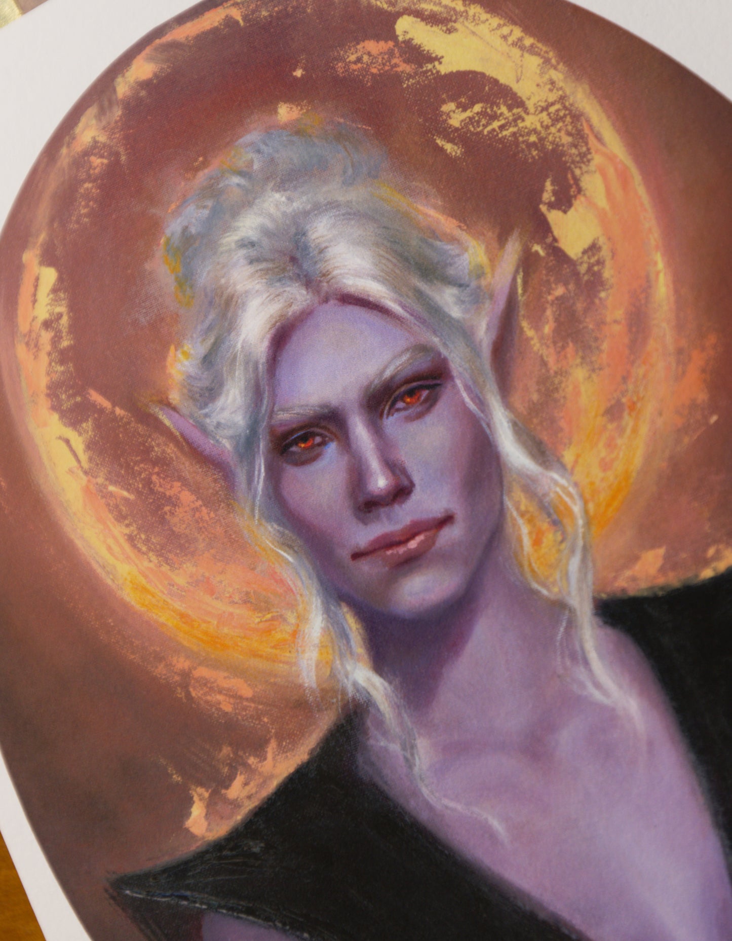 The Paladin - Print