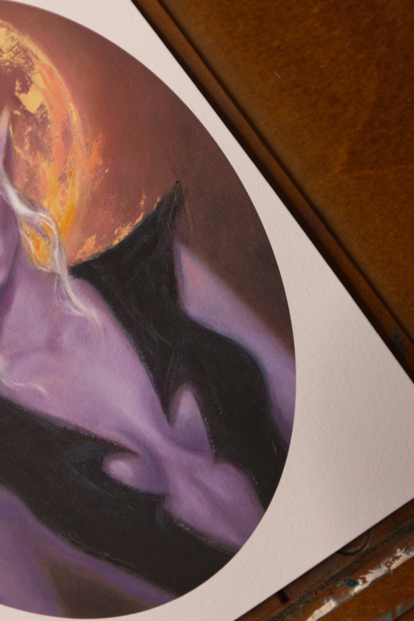 The Paladin - Print