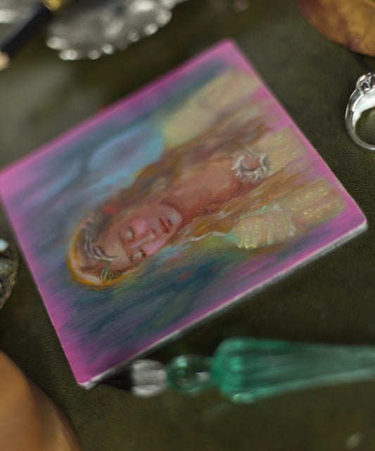 Study after Galadriel