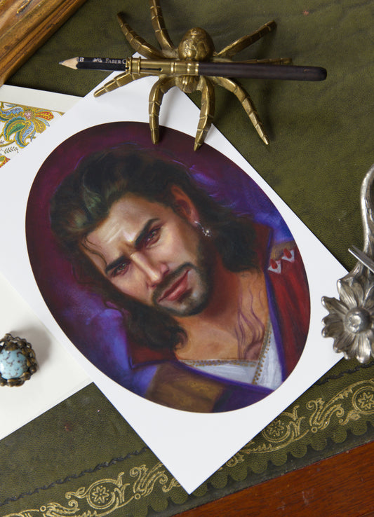 The Wizard - Luxury Postcard Print A5