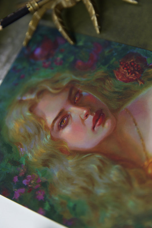 Persephone - Luxury Postcard Print A5