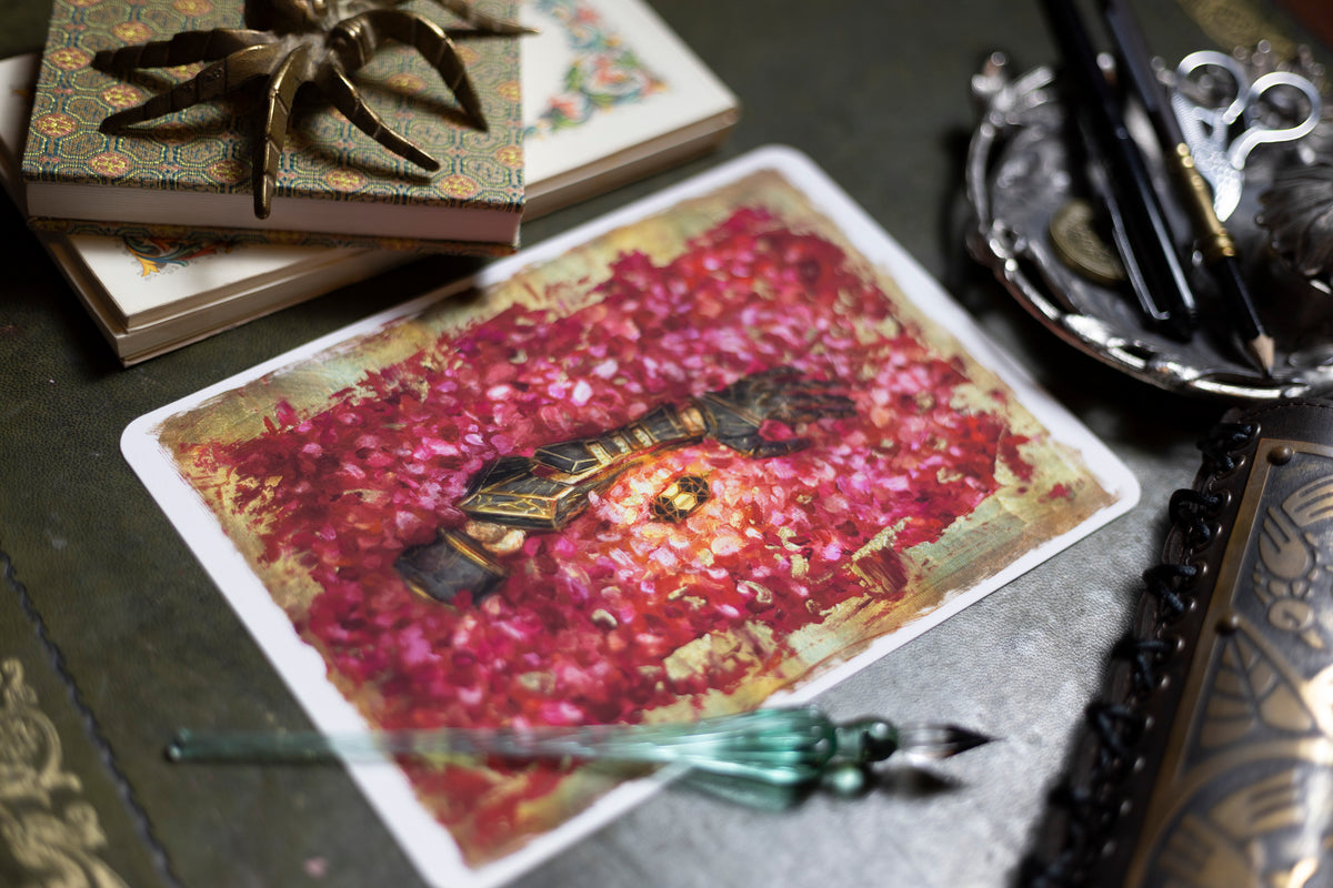 "The Card with No Name" - Print