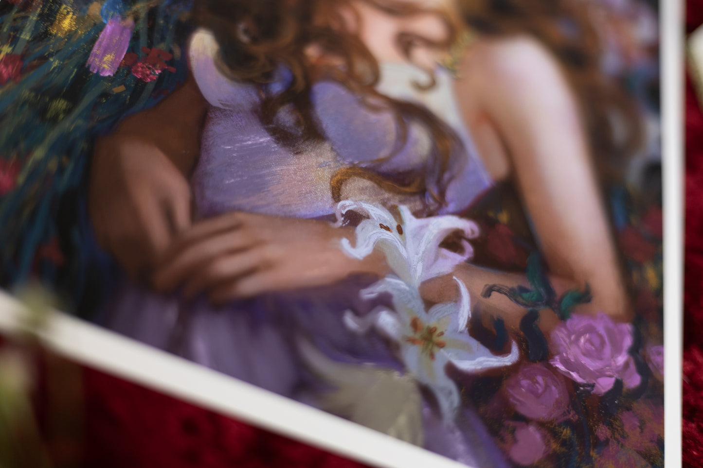 Elain Archeron - ACOTAR - Poster