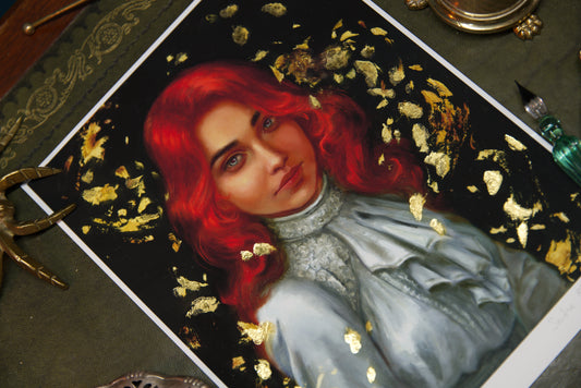 Maelle - Fine Art Print - Collector's Edition