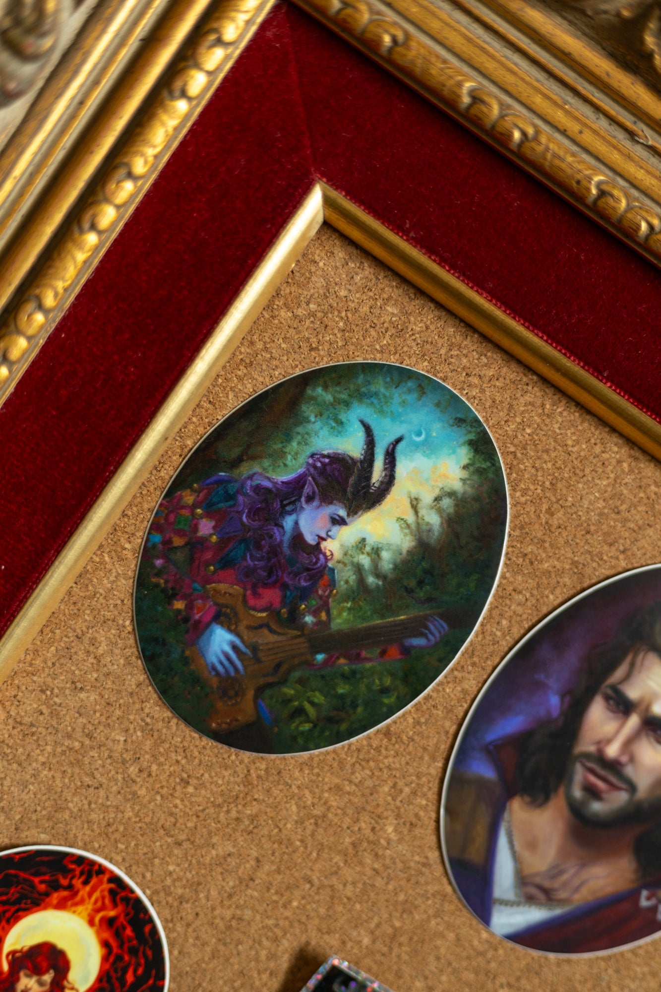The Bard - Sticker