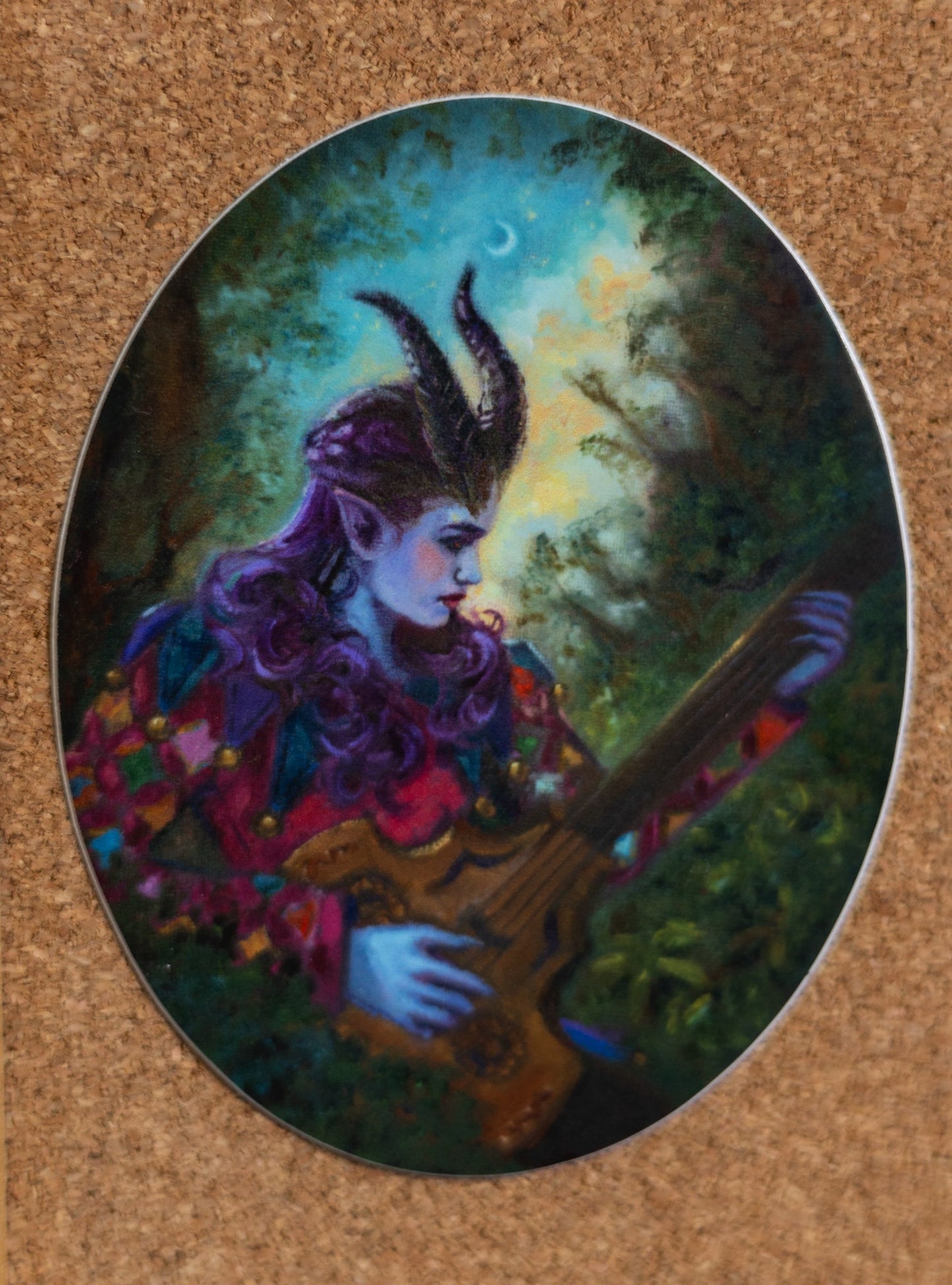 The Bard - Sticker