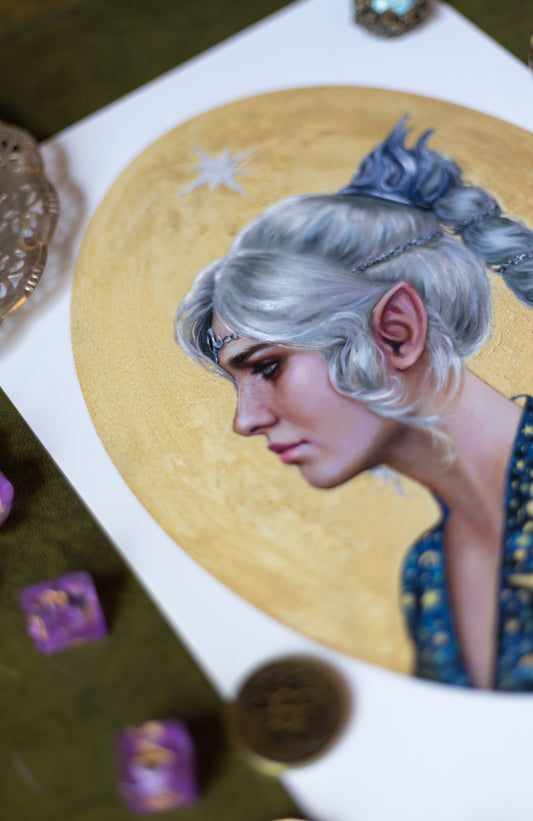 God's favorite princess - Poster