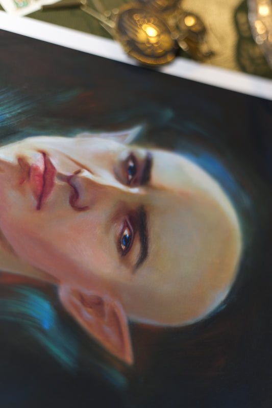 The Dread Wolf - Print