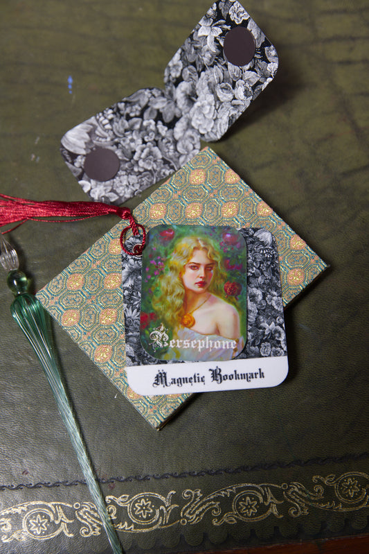 Magnetic Bookmark - Persephone