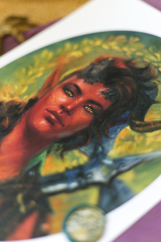 The Barbarian - Poster