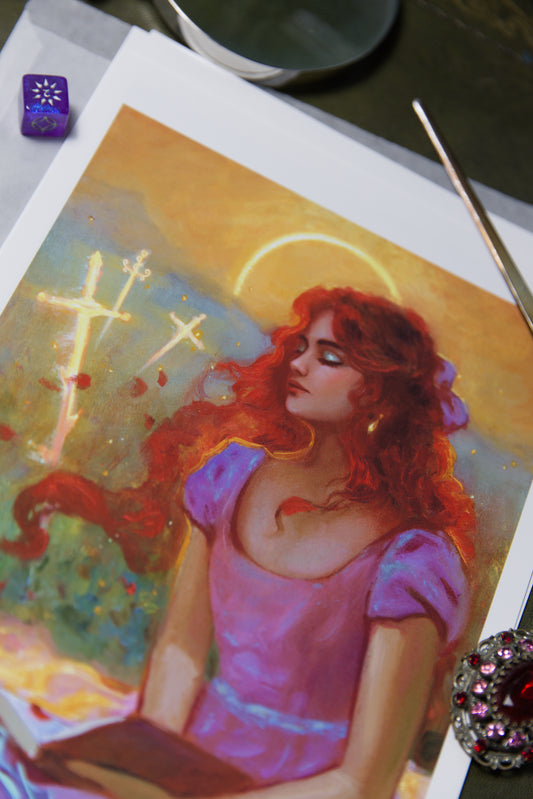 IV of Swords - Poster
