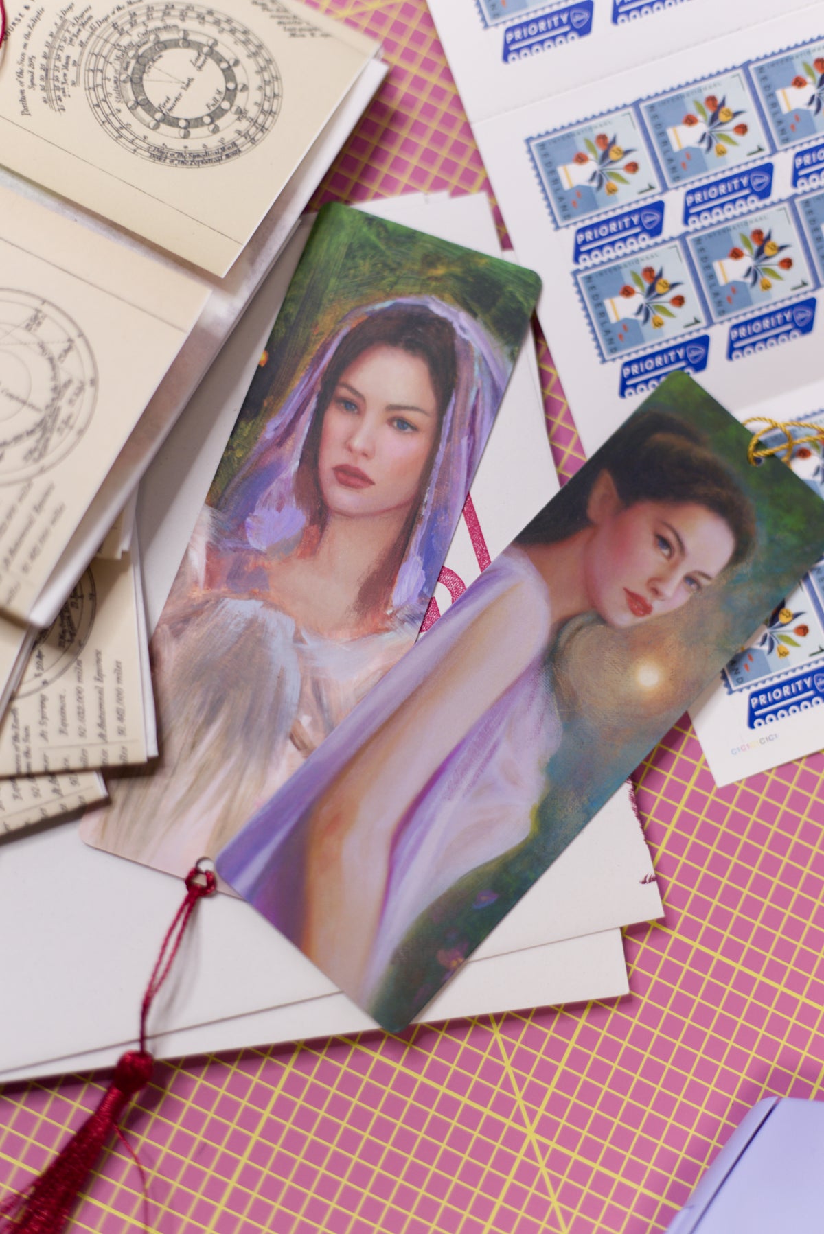 #6 Valkyrie Post Archive - Postcard A5
