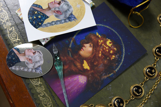 The Valkyrie Post - Postcard Print A5