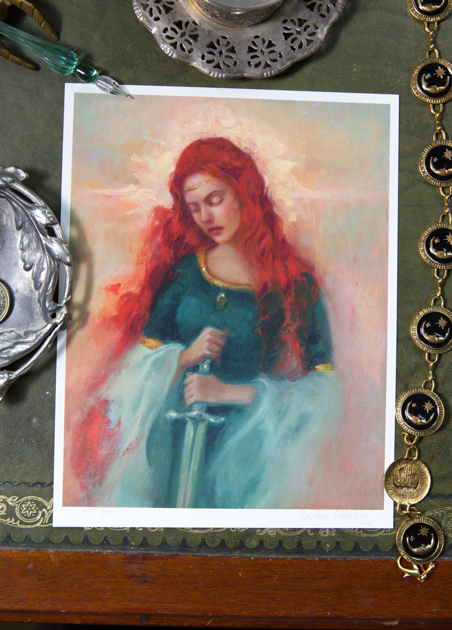 Namárië (Farewell) - Fine Art Print - limited to 50