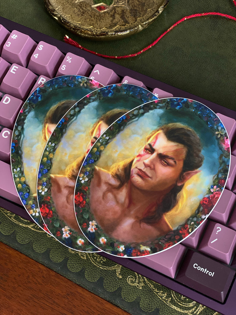 The Druid - Sticker