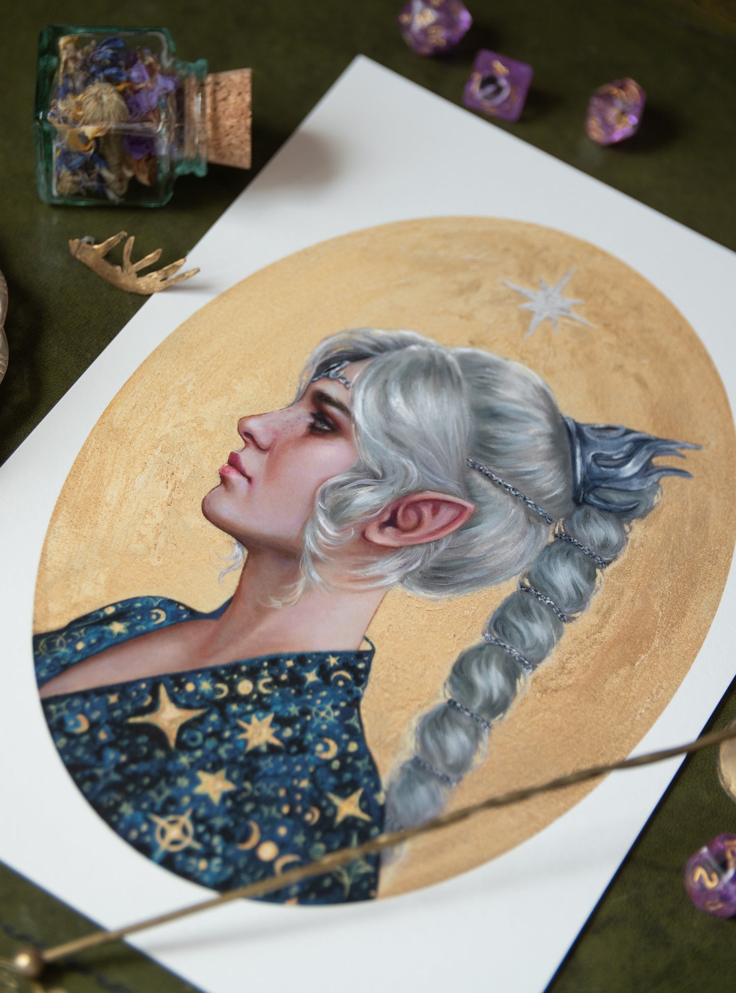 God's favorite princess - Print