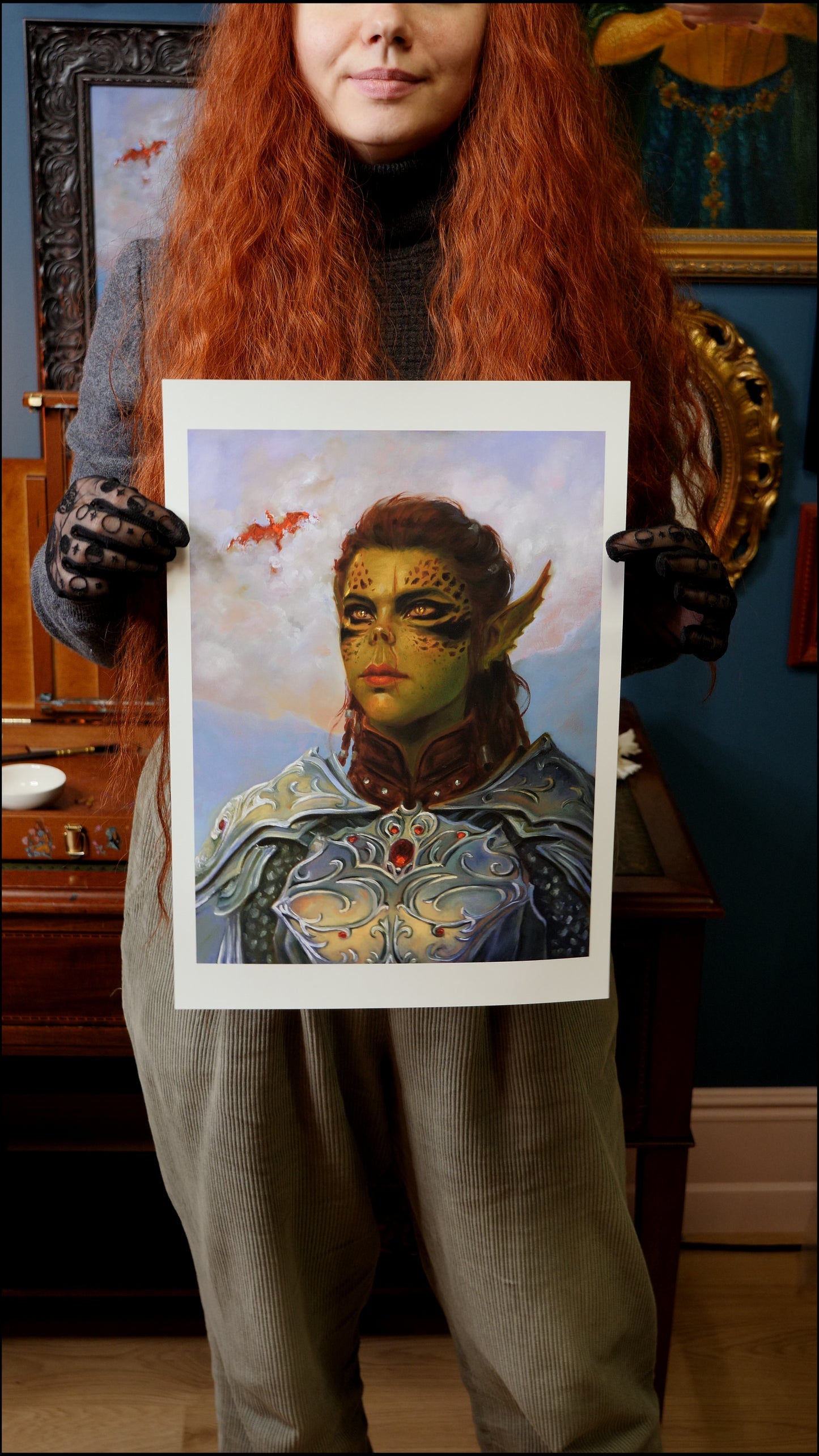 The Warrior - Poster