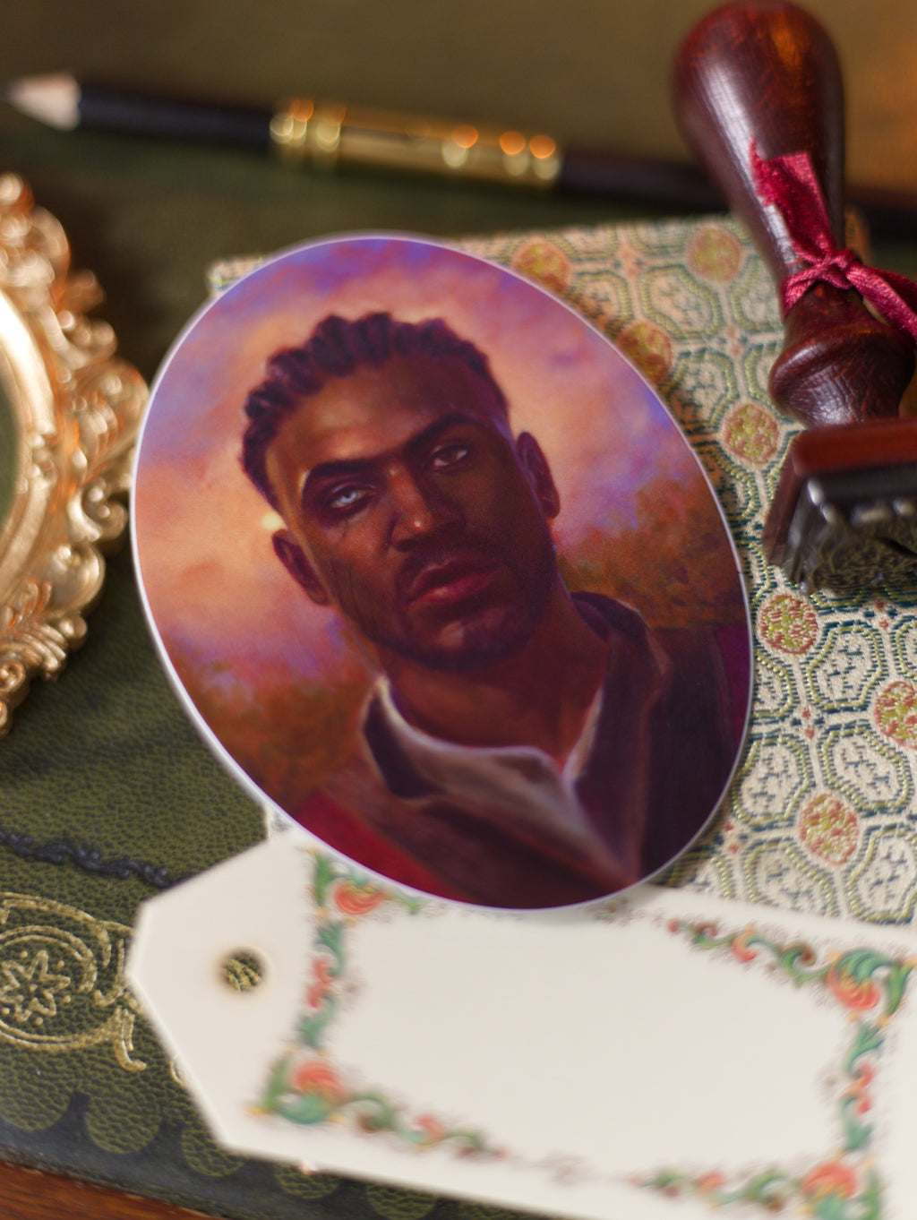 The Warlock - Sticker