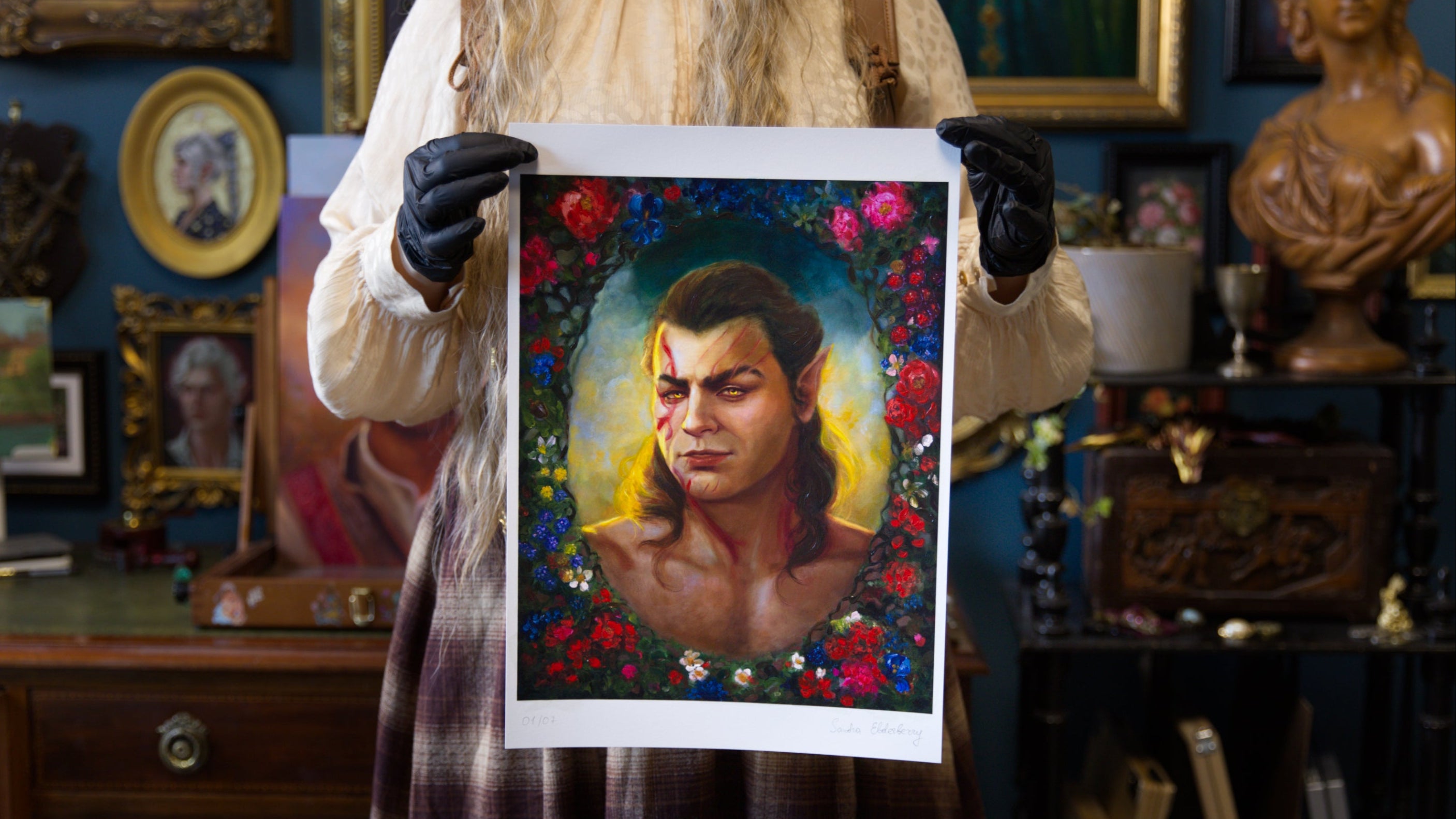 The Druid - Collector's Edition Print