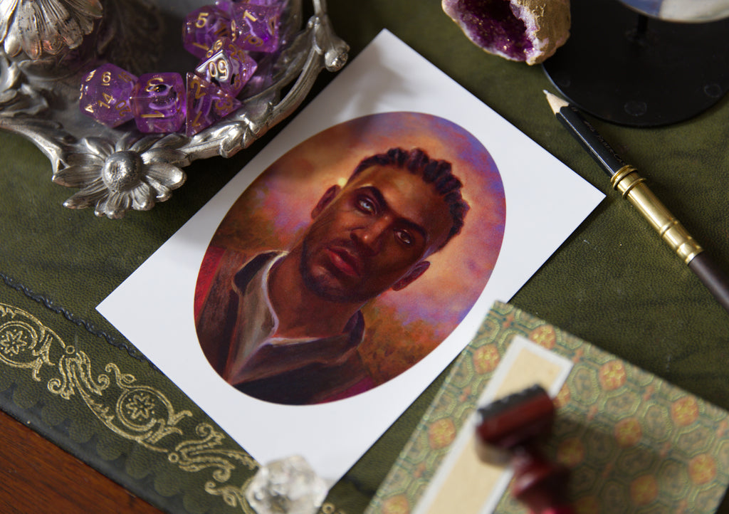 The Warlock - Postcard A6