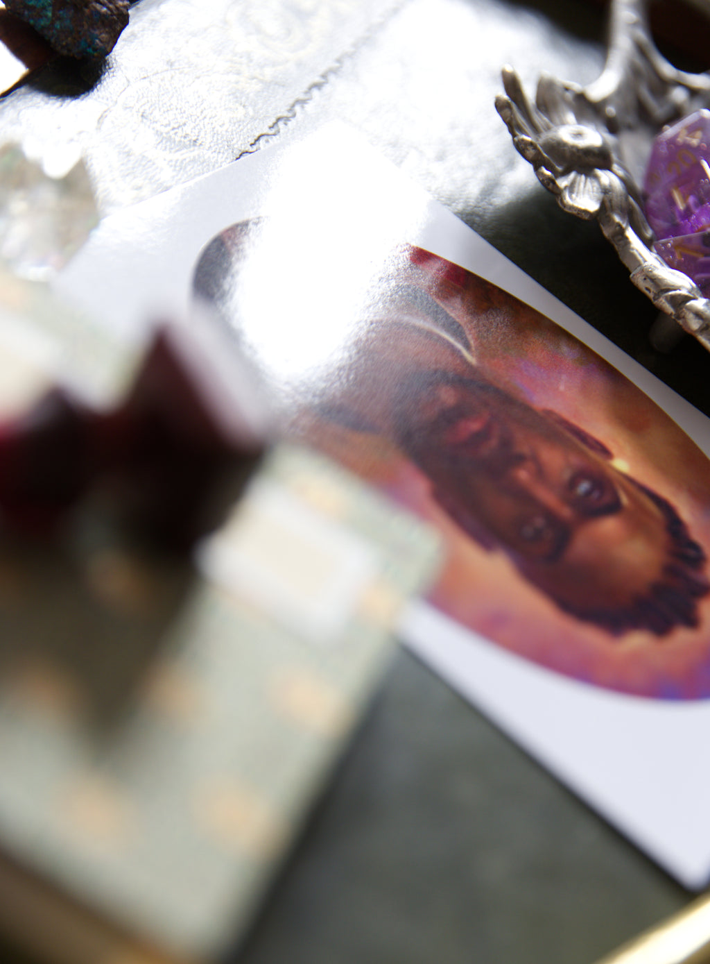 The Warlock - Postcard A6