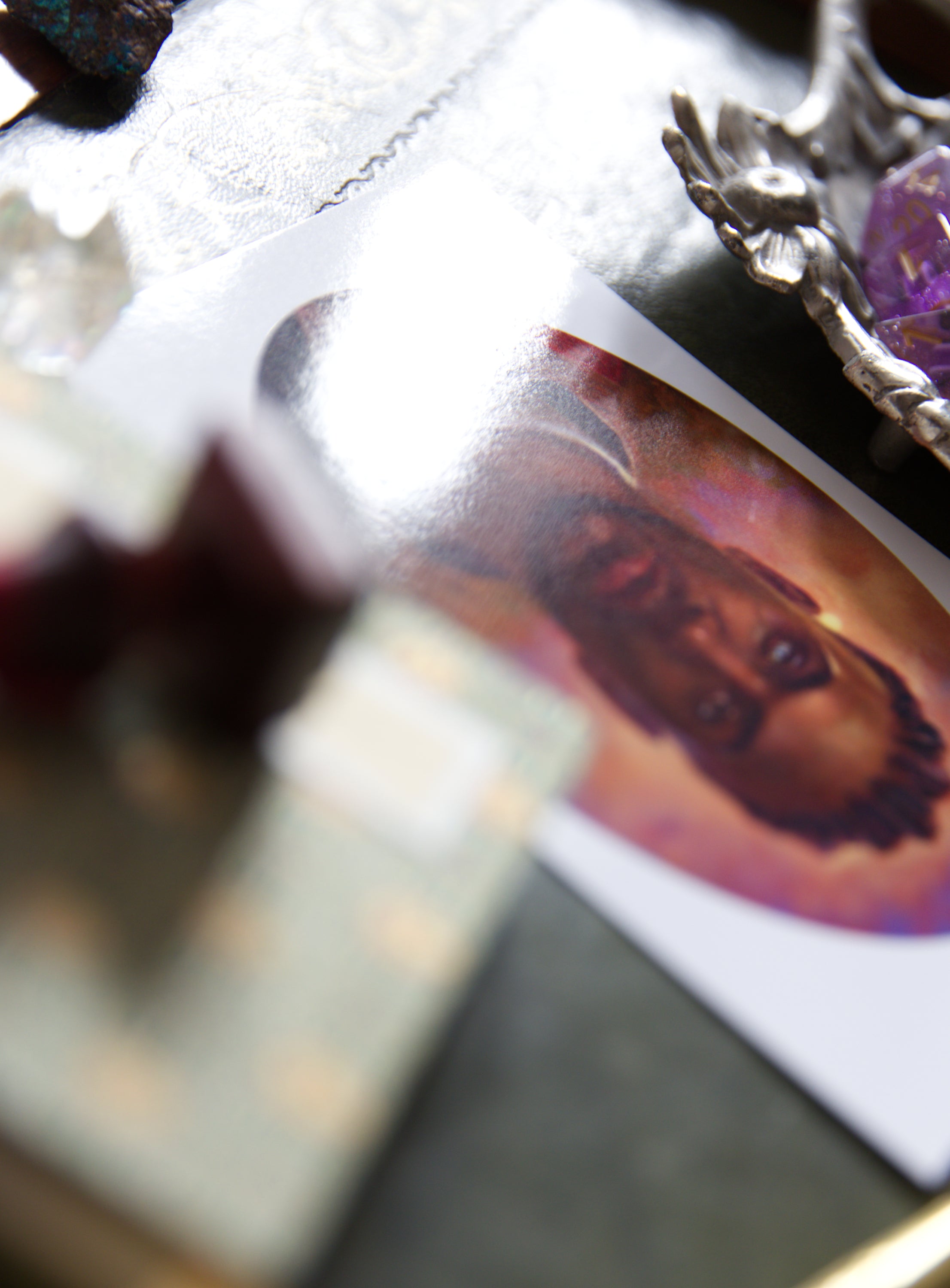 The Warlock - Postcard A6