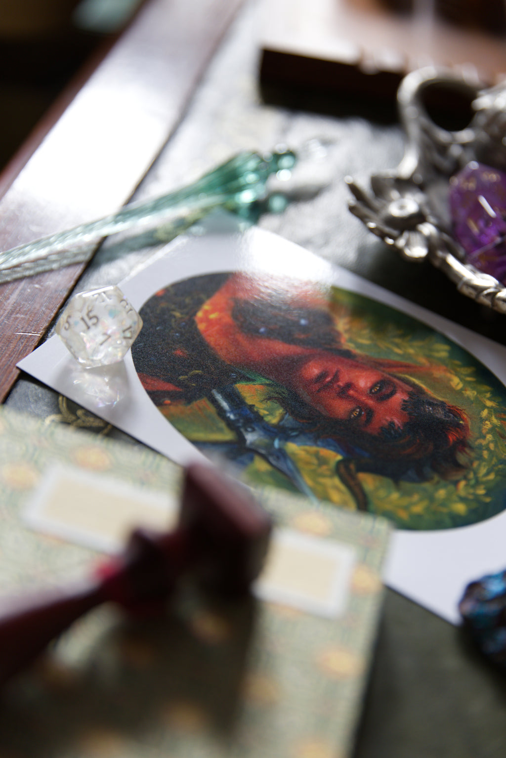 The Barbarian - Postcard A6