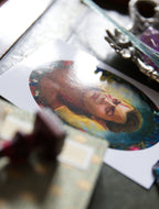 The Druid - Postcard A6