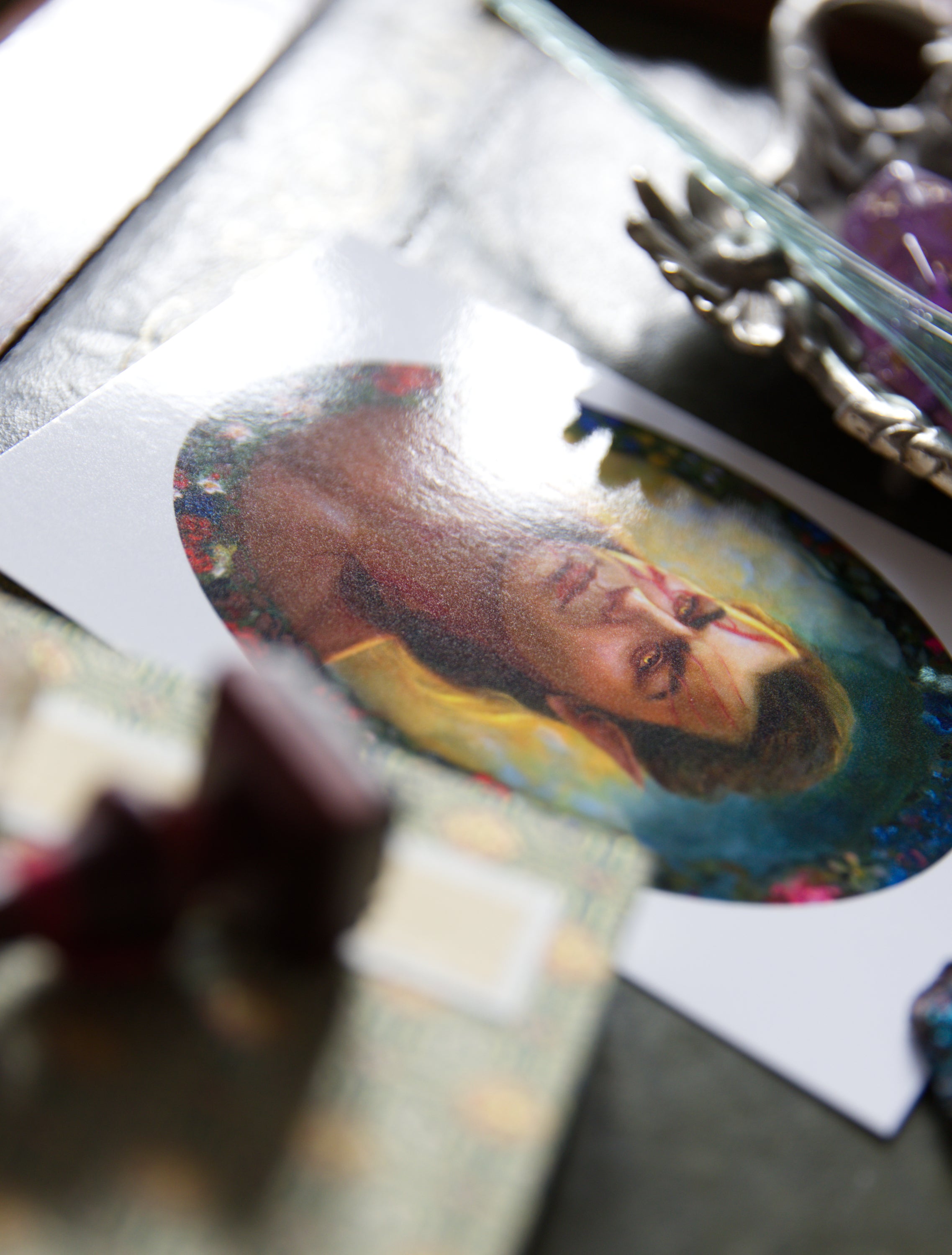 The Druid - Postcard A6