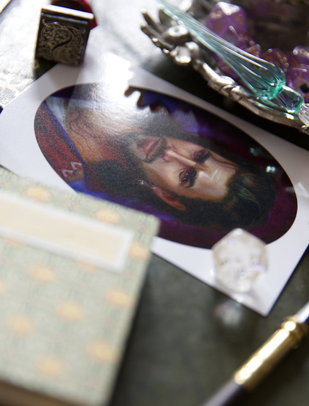 The Wizard - Postcard A6