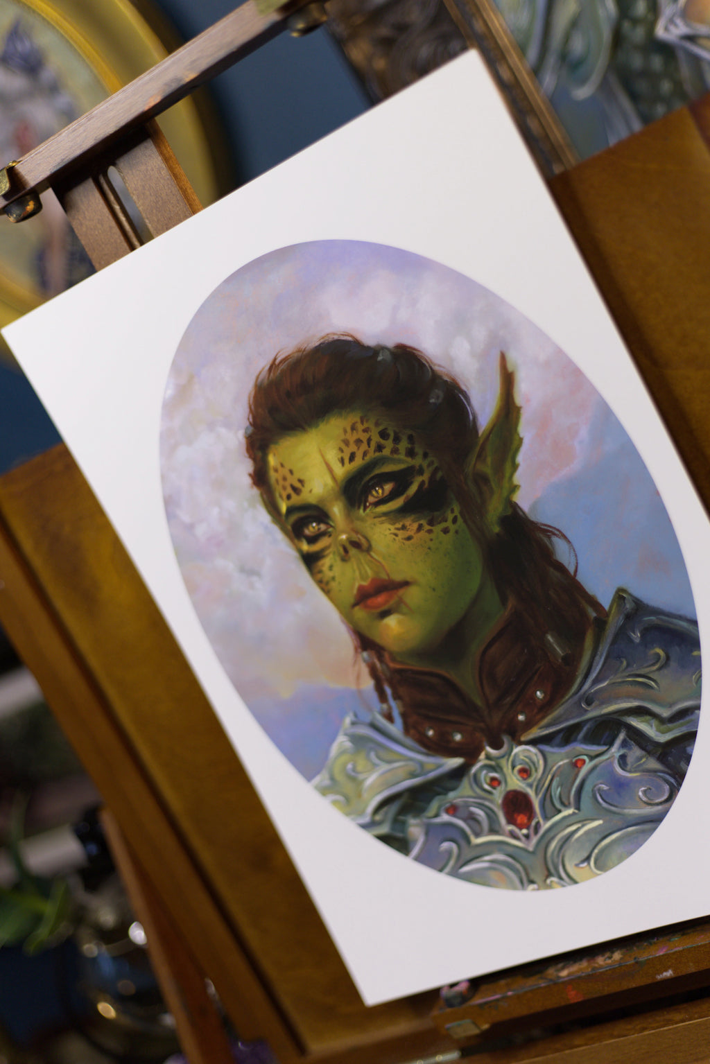 The Warrior - Poster