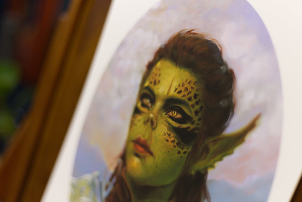 The Warrior - Poster