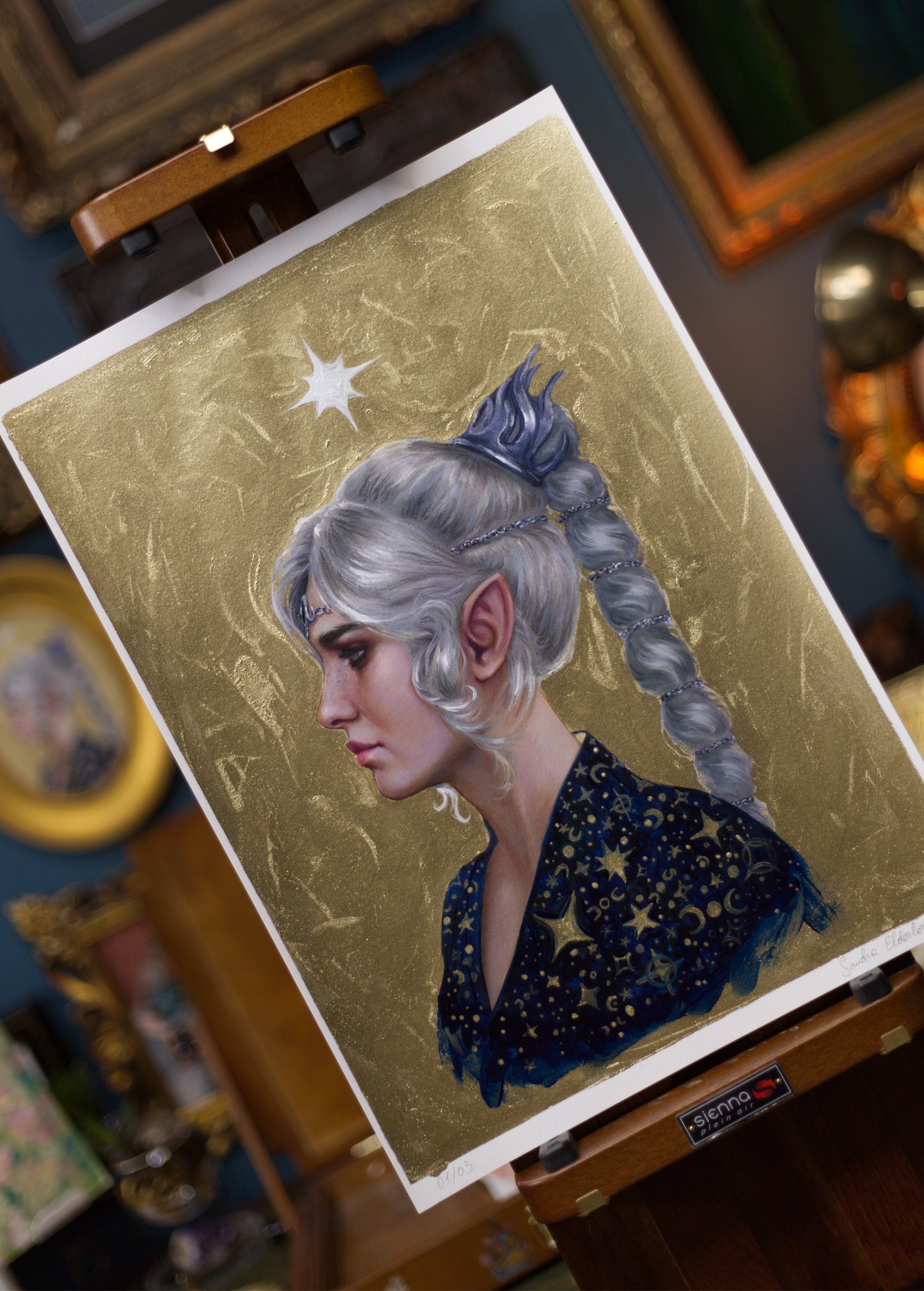 The Cleric - Collector's Edition Print