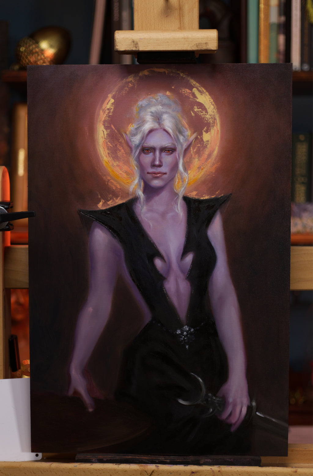 The Paladin - Painting