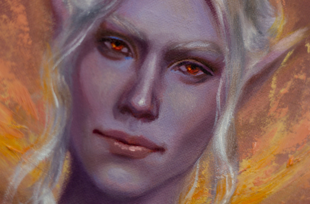 The Paladin - Painting