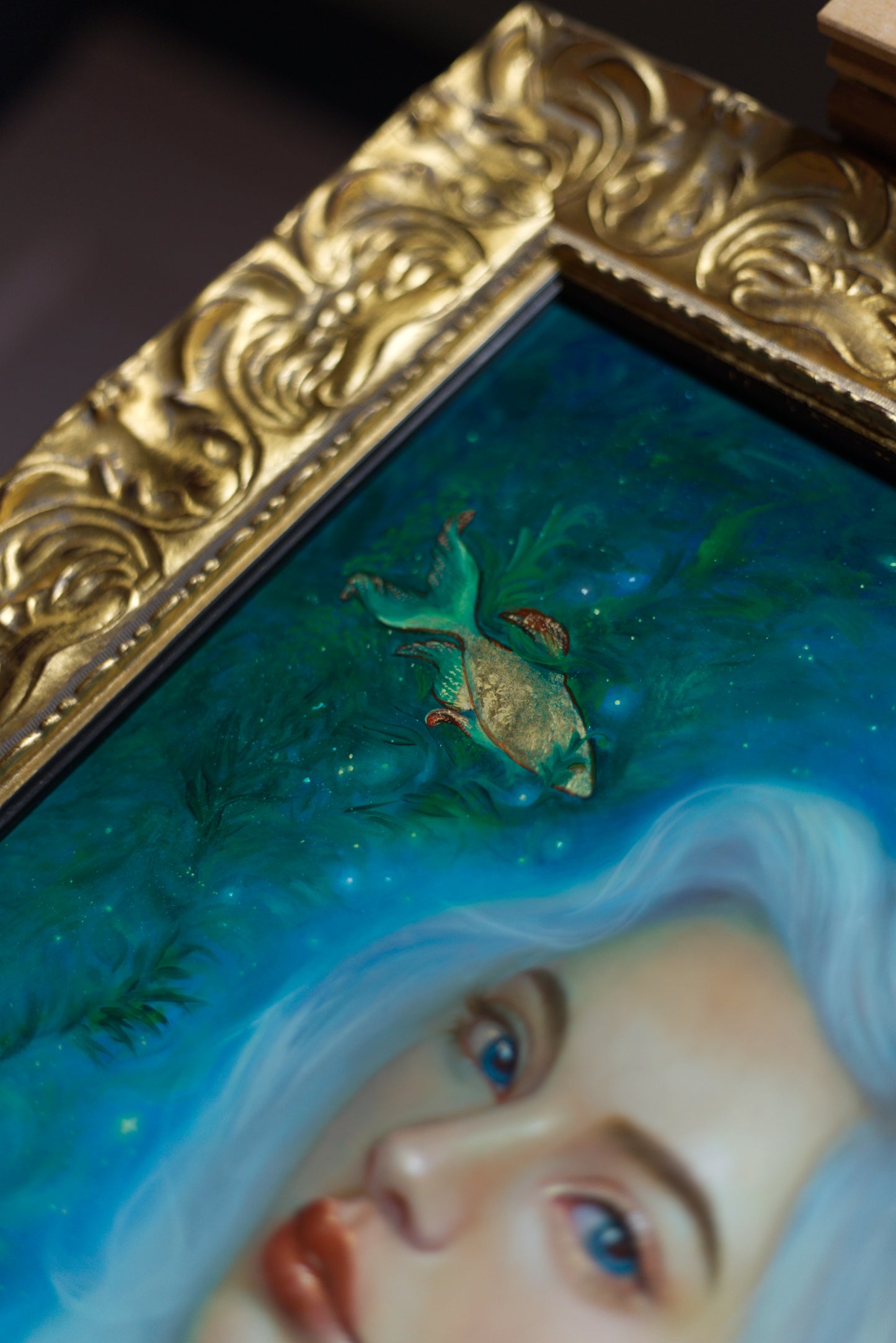 Pisces Oil Painting