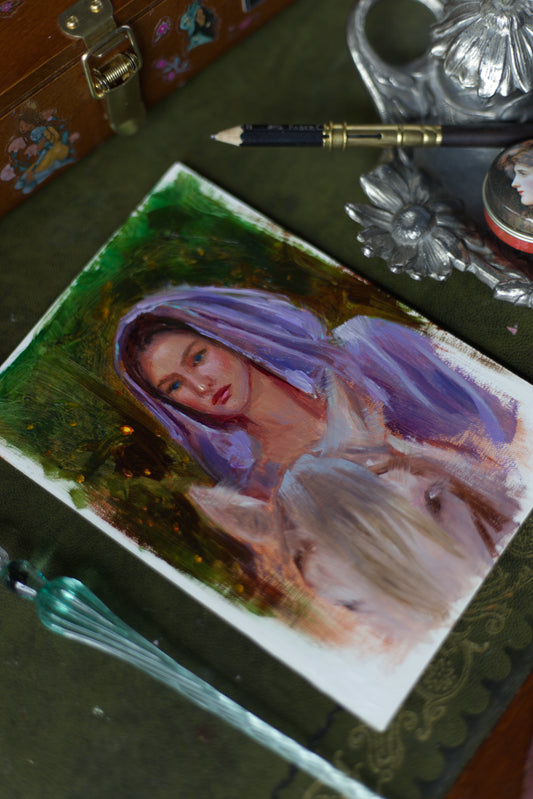 Study after Arwen
