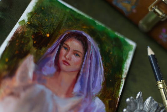 Study after Arwen