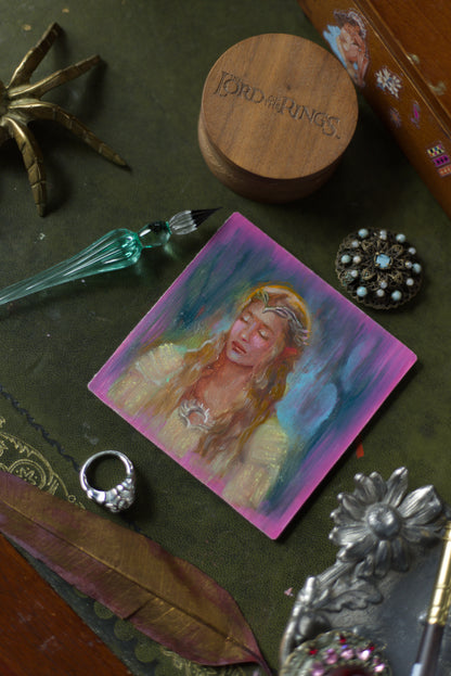 Study after Galadriel
