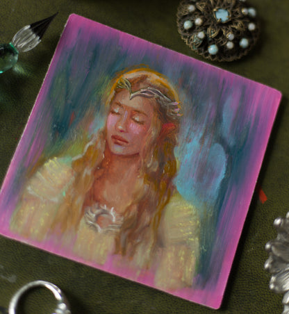 Study after Galadriel