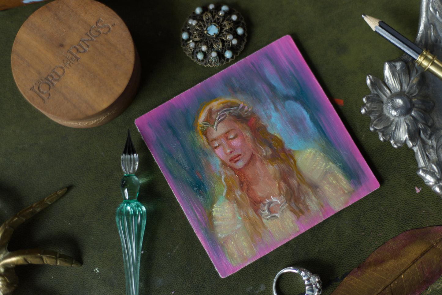 Study after Galadriel