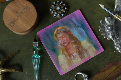 Study after Galadriel