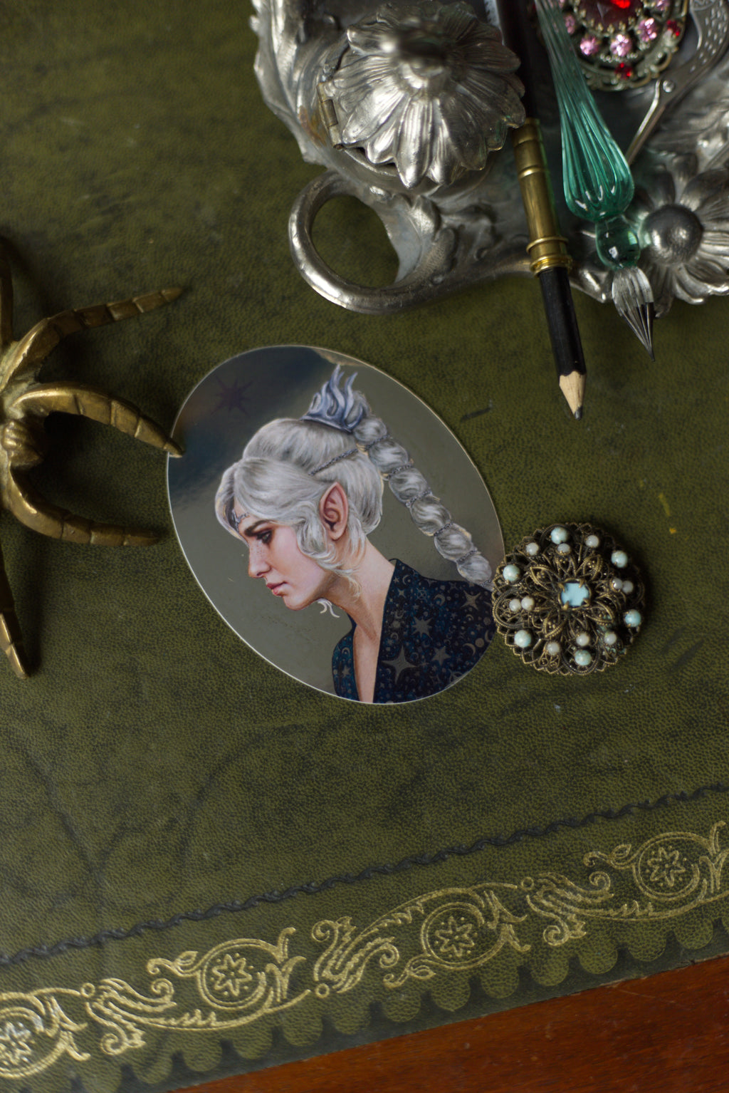 God's Favorite Princess - Vinyl Sticker