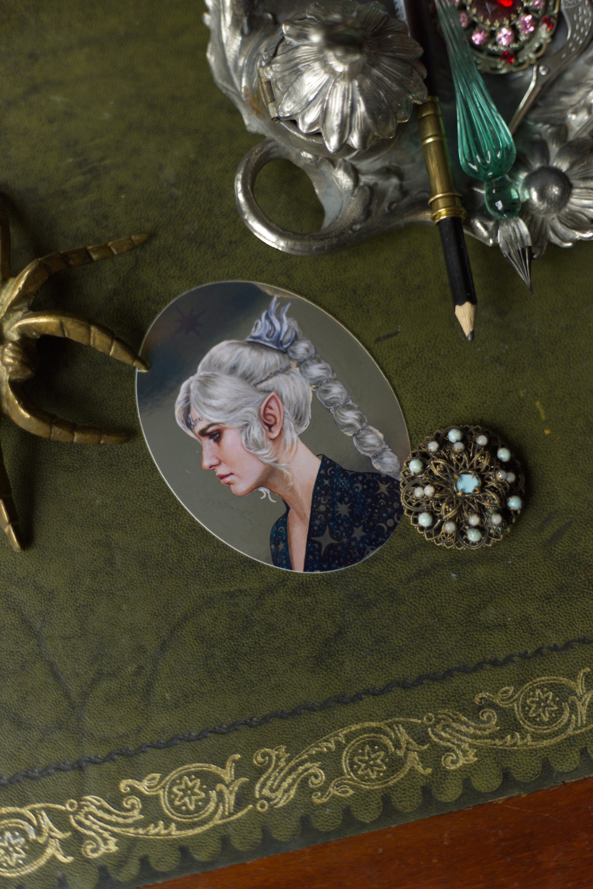 God's Favorite Princess - Vinyl Sticker